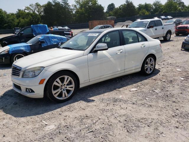 mercedes-benz c-class 2009 wddgf54x79f236341