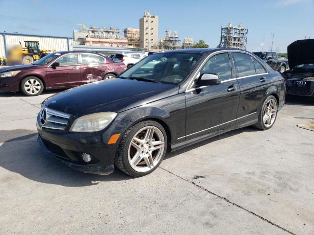 mercedes-benz c-class 2009 wddgf54x79r055173