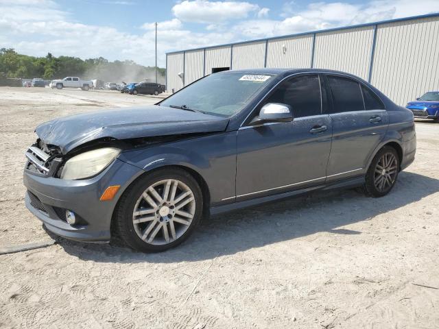 mercedes-benz c-class 2009 wddgf54x79r069915