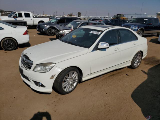 mercedes-benz c 300 2009 wddgf54x79r072409