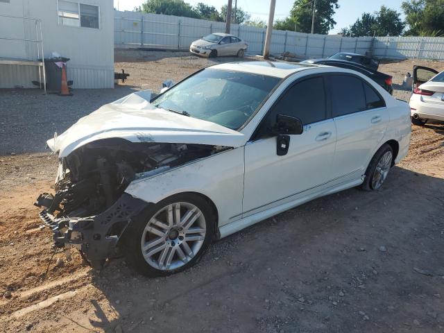 mercedes-benz c-class 2008 wddgf54x88f068773