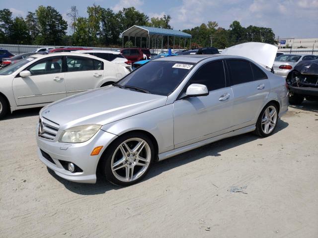 mercedes-benz c 300 2009 wddgf54x89r042061