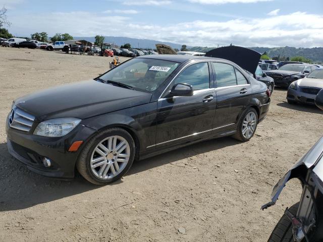 mercedes-benz c-class 2009 wddgf54x89r055943