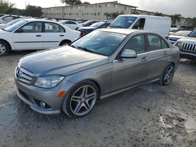 mercedes-benz c 300 2009 wddgf54x89r062455