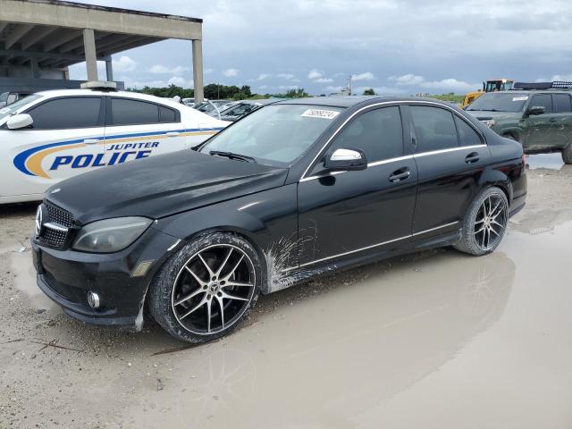 mercedes-benz c 300 2009 wddgf54x89r066960