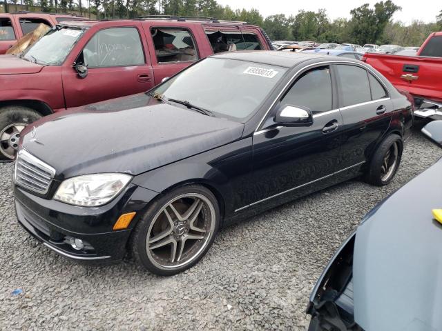 mercedes-benz c 300 2008 wddgf54x98f053926