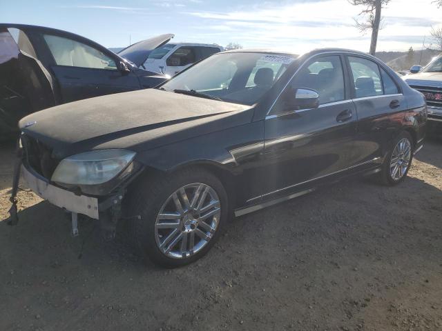 mercedes-benz c 300 2008 wddgf54x98f068023