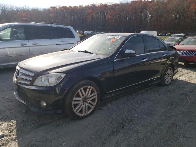 mercedes-benz c-class 2008 wddgf54x98f074498