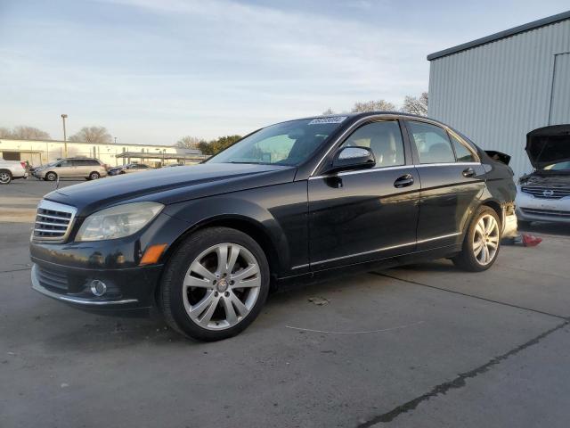 mercedes-benz c-class 2008 wddgf54x98f088353