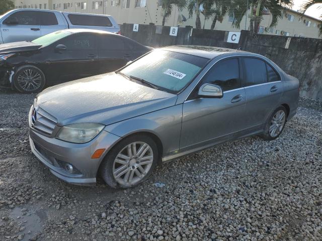 mercedes-benz c 300 2008 wddgf54x98f153718