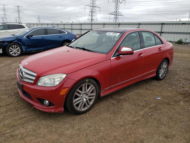 mercedes-benz c 300 2008 wddgf54x98f168641