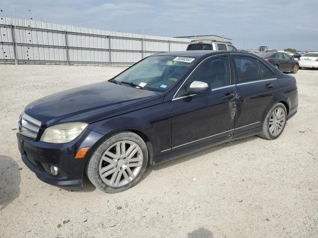 mercedes-benz c 300 2009 wddgf54x99f225891