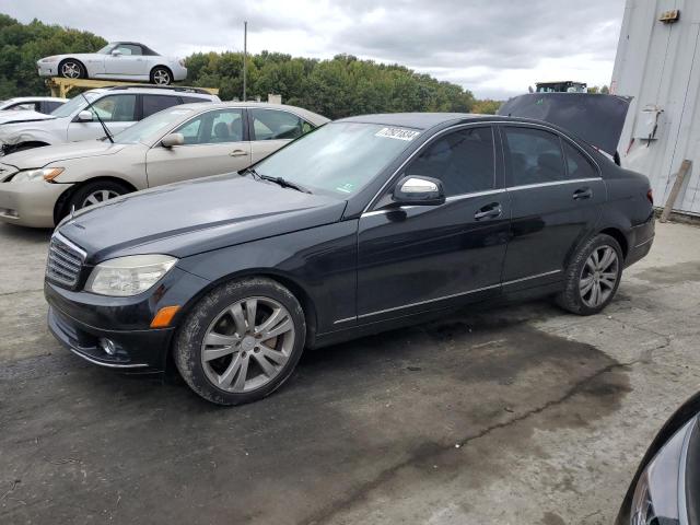 mercedes-benz c 300 2009 wddgf54x99r043543