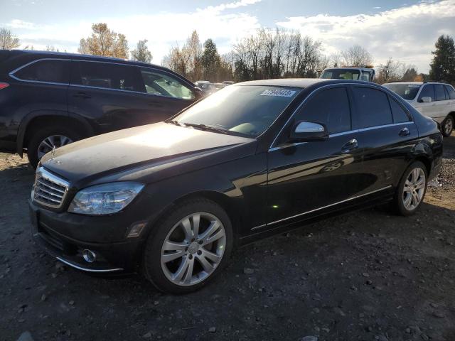 mercedes-benz c-class 2009 wddgf54x99r075084