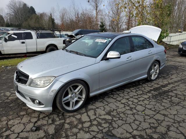 mercedes-benz c-class 2009 wddgf54x99r076378