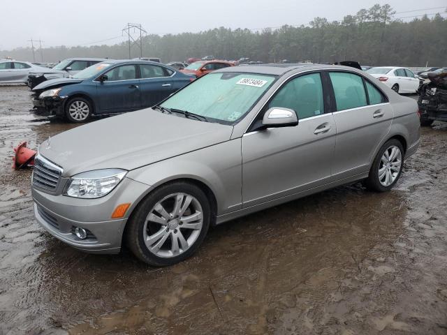 mercedes-benz c-class 2009 wddgf54x99r078082