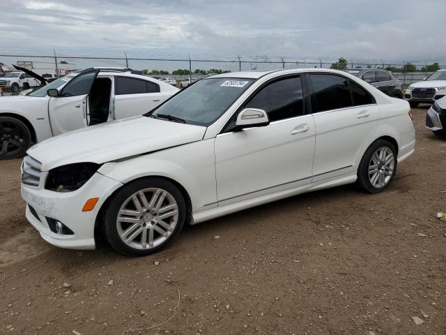 mercedes-benz c 300 2008 wddgf54xx8f165246