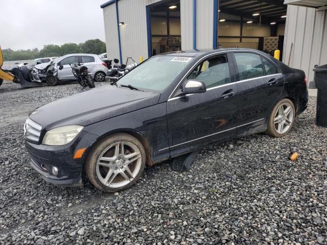 mercedes-benz c-class 2008 wddgf54xx8r015300