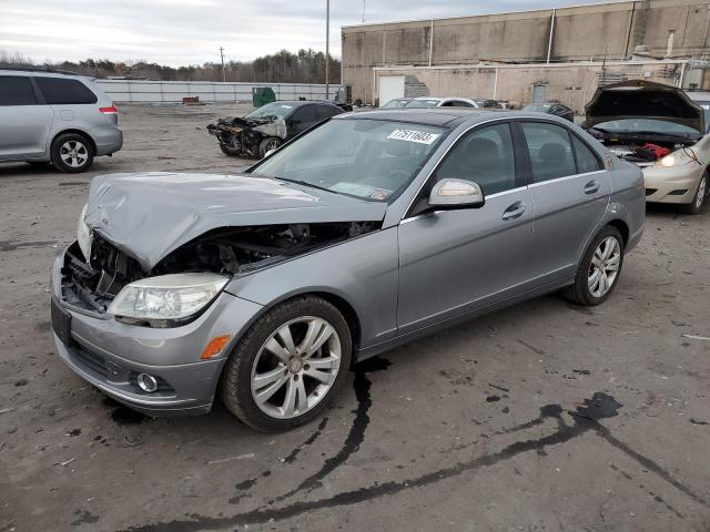 mercedes-benz c-class 2008 wddgf54xx8r028497