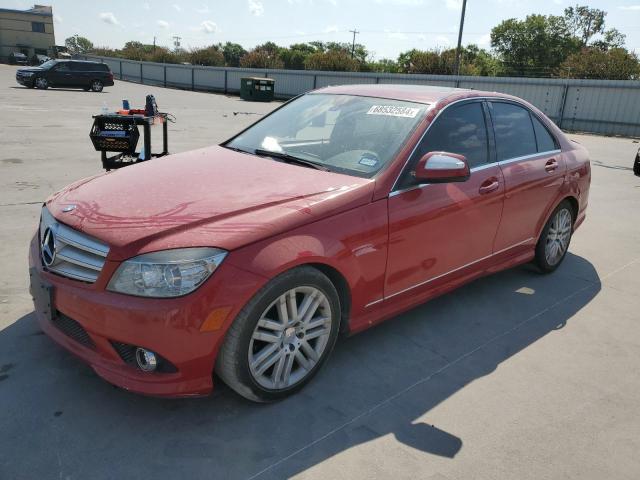 mercedes-benz c 300 2009 wddgf54xx9f229044