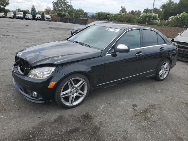 mercedes-benz c 300 2009 wddgf54xx9r072291