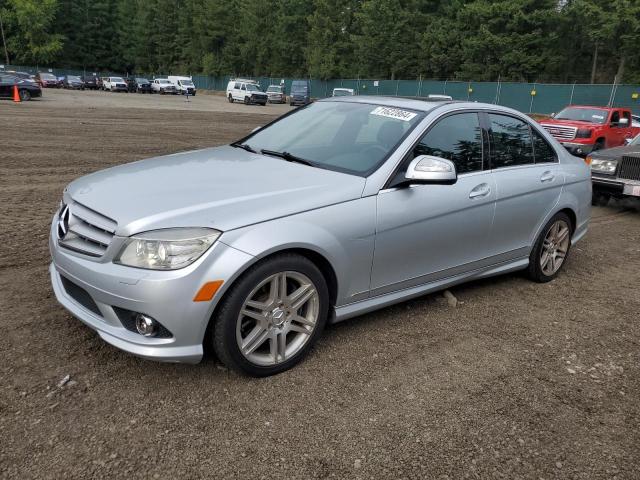 mercedes-benz c 350 2008 wddgf56x08f045260