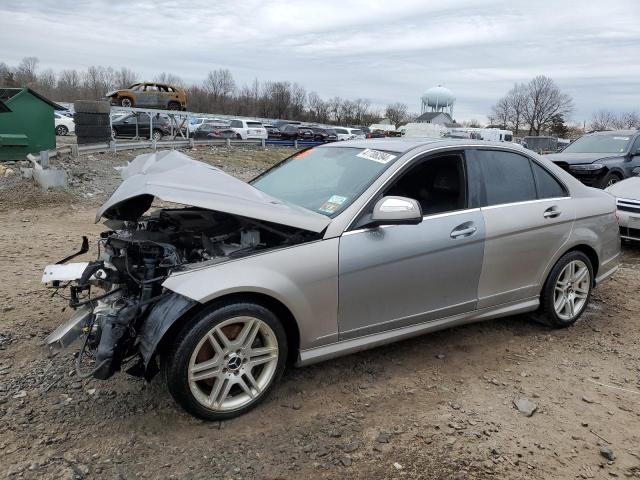 mercedes-benz c-class 2008 wddgf56x08r034077