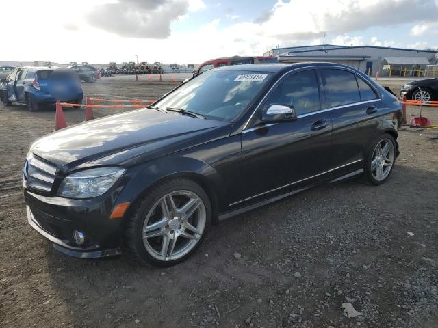 mercedes-benz c 350 2008 wddgf56x18f037832