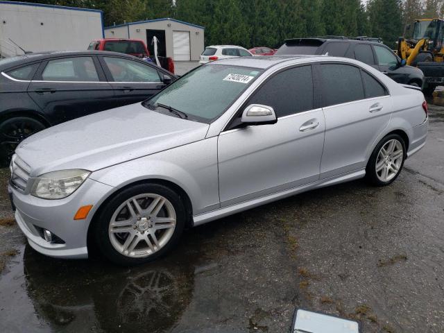 mercedes-benz c 350 2009 wddgf56x19f206295