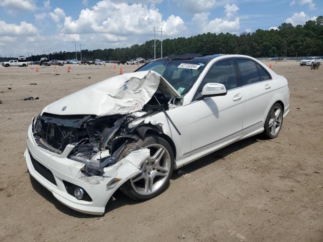 mercedes-benz c-class 2009 wddgf56x39r063364