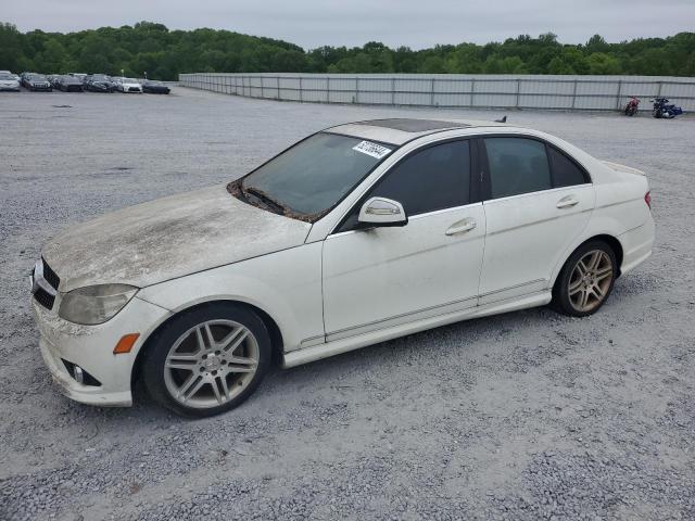 mercedes-benz c-class 2009 wddgf56x49r047657