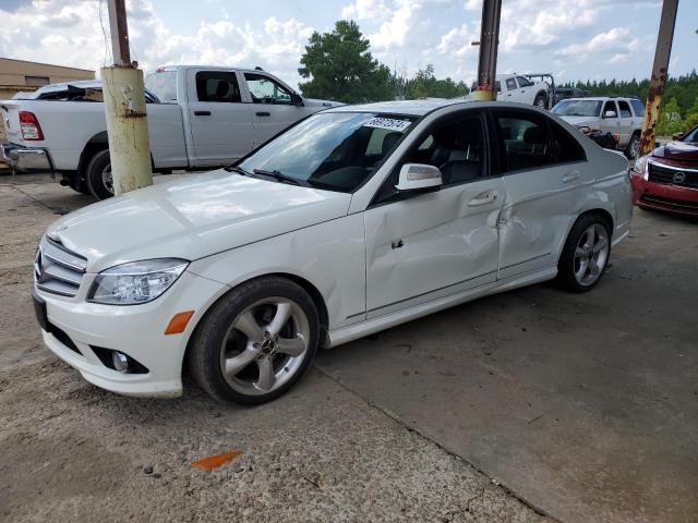 mercedes-benz c-class 2009 wddgf56x49r048551