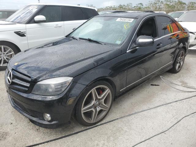 mercedes-benz c 350 2008 wddgf56x58f176765