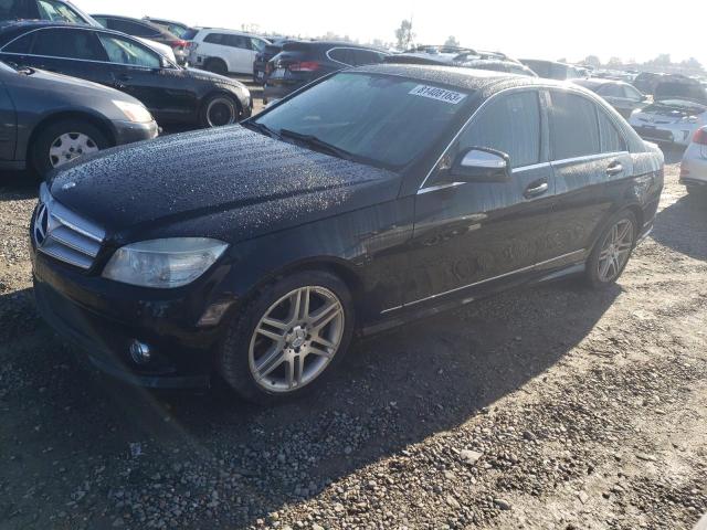 mercedes-benz c-class 2009 wddgf56x59f235623