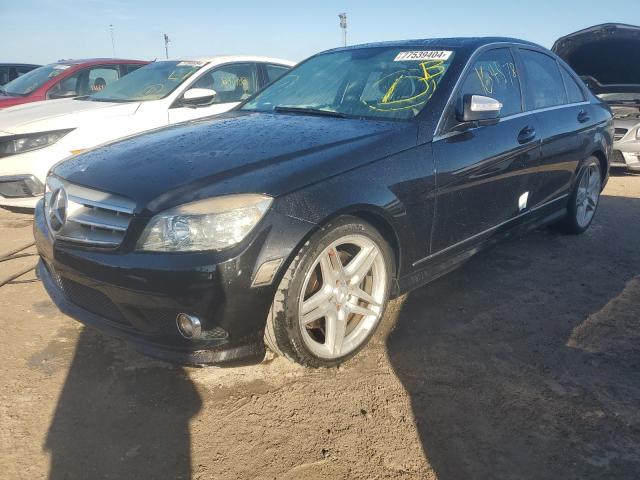 mercedes-benz c 350 2008 wddgf56x68f102951