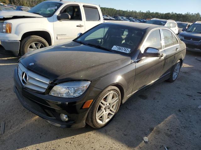 mercedes-benz c 350 2008 wddgf56x98f137628