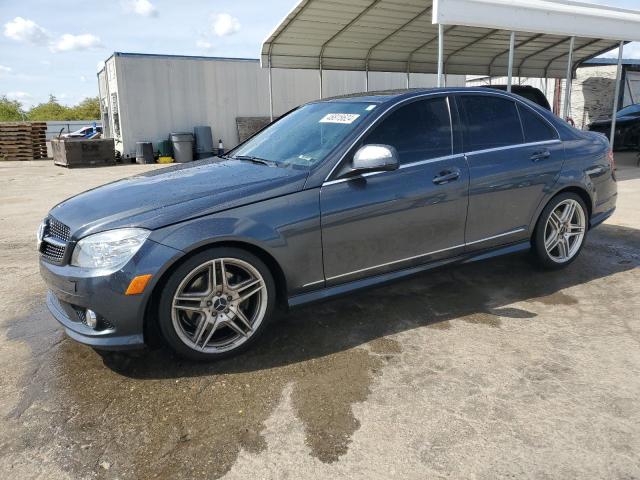 mercedes-benz c-class 2008 wddgf56x98f174033