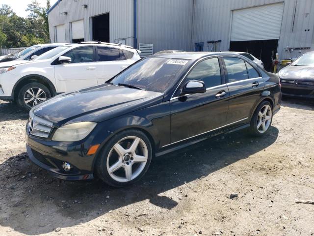 mercedes-benz c 350 2008 wddgf56x98r030206