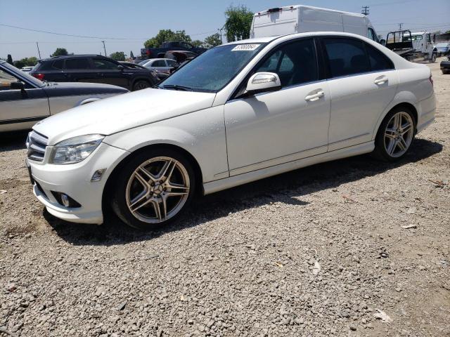 mercedes-benz c-class 2009 wddgf56x99r049484