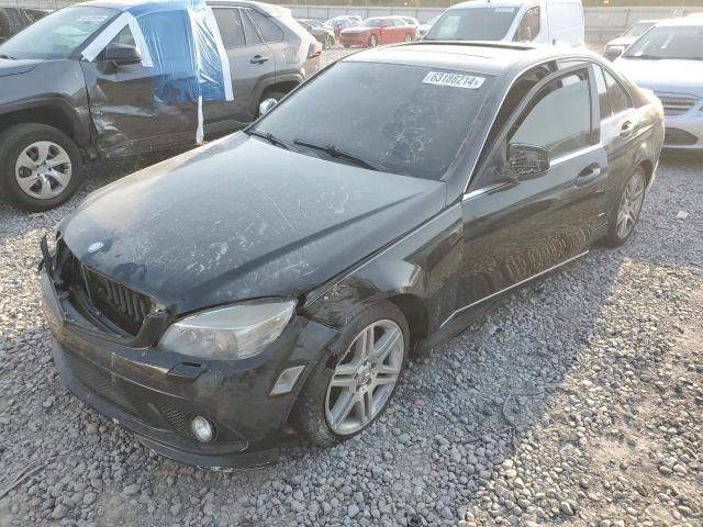 mercedes-benz c-class 2008 wddgf56xx8f028966