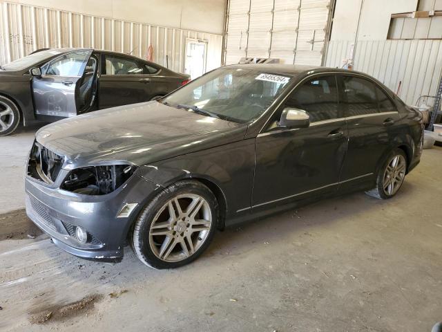 mercedes-benz c-class 2008 wddgf56xx8f066634