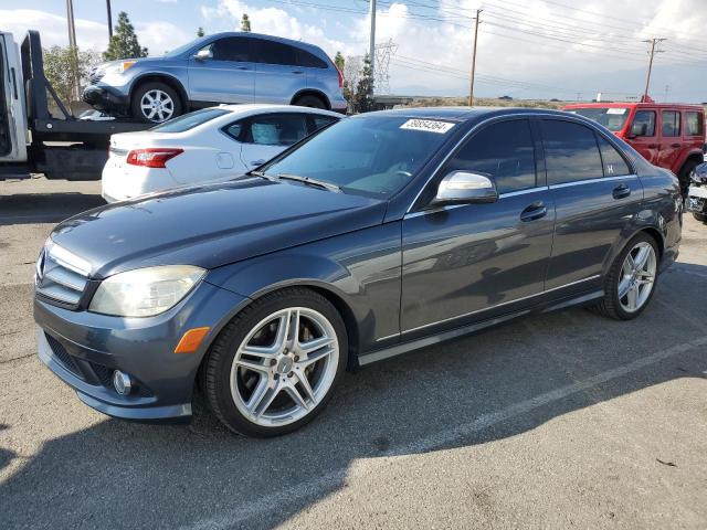 mercedes-benz c-class 2009 wddgf56xx9f202455