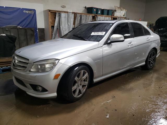 mercedes-benz c 350 2009 wddgf56xx9r055844