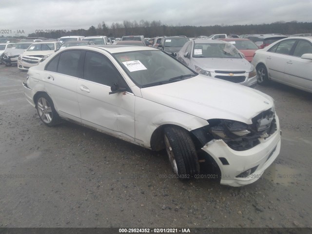 mercedes-benz c-class 2010 wddgf5eb0ar086563