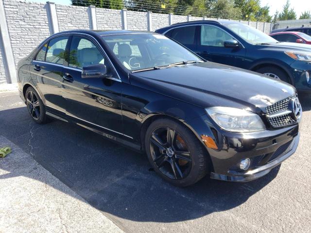 mercedes-benz c 300 2010 wddgf5eb0ar092492