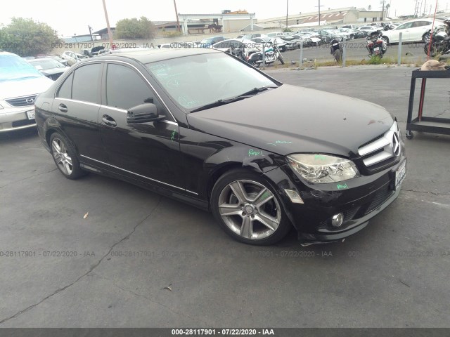 mercedes-benz c-class 2010 wddgf5eb0ar099619