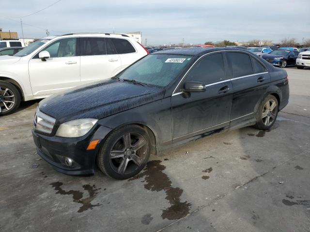 mercedes-benz c-class 2010 wddgf5eb0ar110246