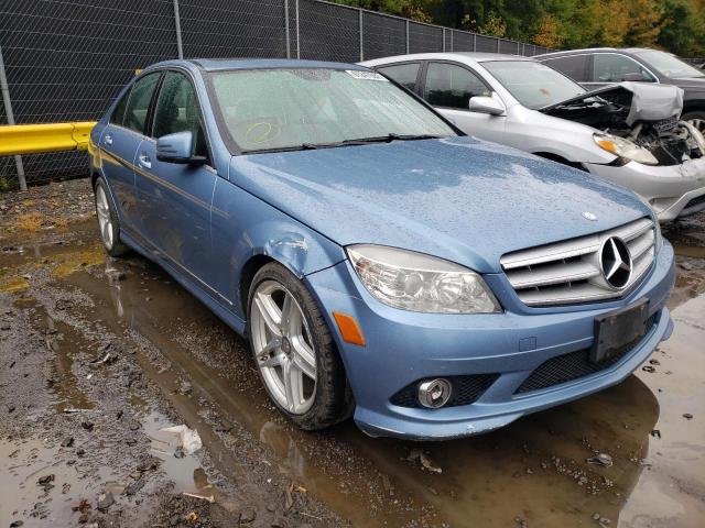 mercedes-benz c 300 2010 wddgf5eb0ar119951