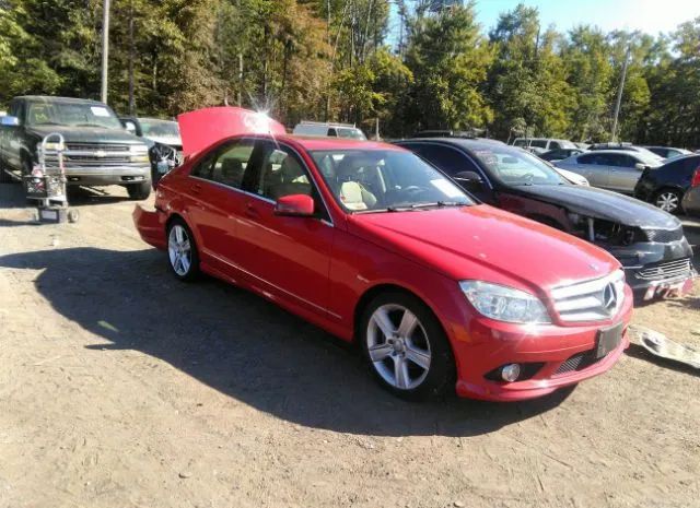 mercedes-benz c-class 2010 wddgf5eb0ar122395