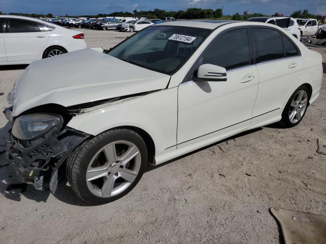 mercedes-benz c 300 2011 wddgf5eb0ba457219